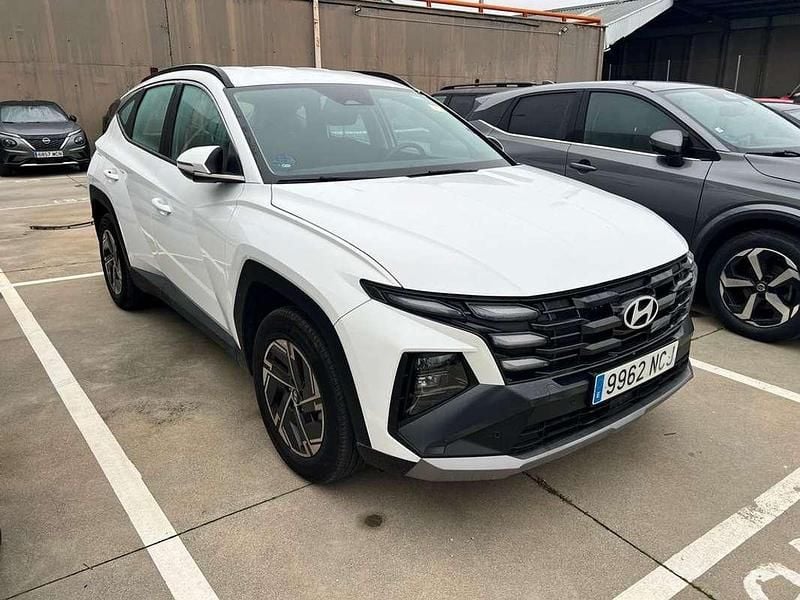 Usado Hyundai Tucson 254 CV (186 kW) 2025 Blanco SUV