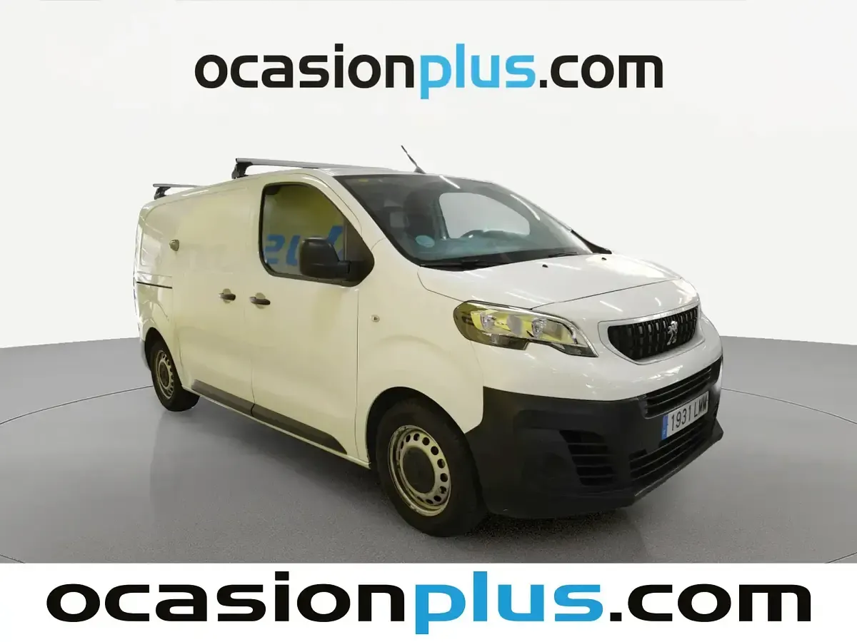 Usado Peugeot Expert 102 CV (75 kW) 2021 Blanco Van