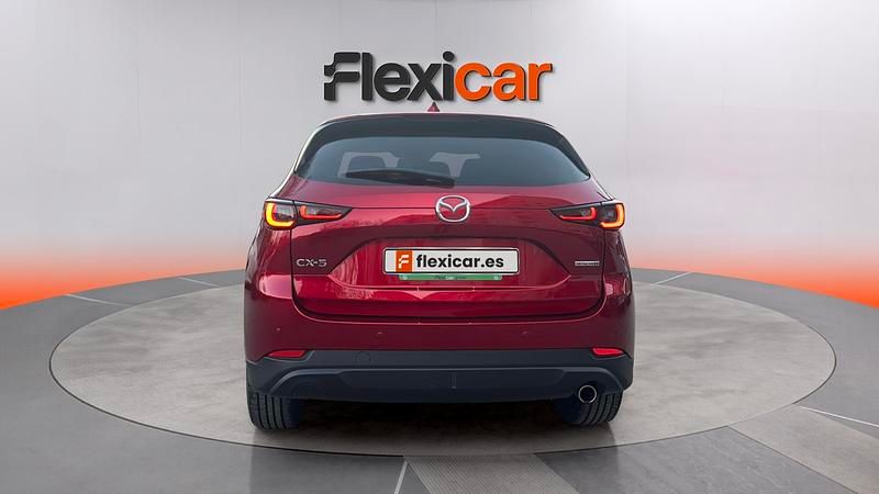 Usado Mazda CX-5 184 HP (135 kW) 2022 Vermelho SUV