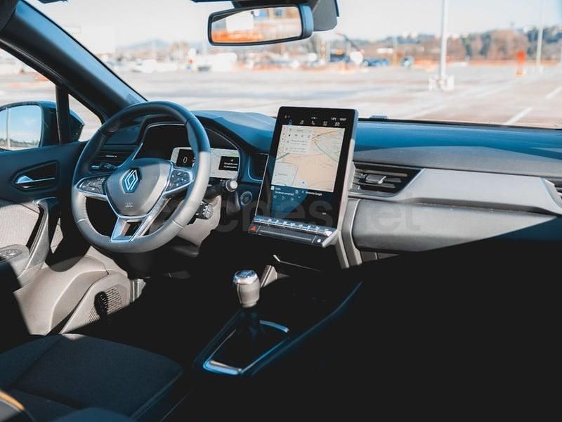 Usado Renault Captur Techno 90 CV (66 kW) 2025 Blanco SUV