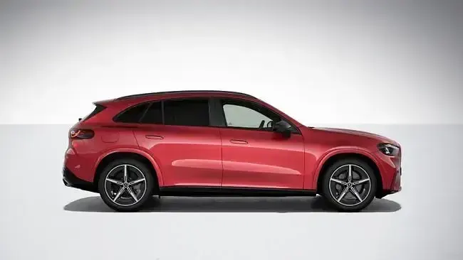 Nuevo Mercedes GLC400d 359 kW (489 CV) 2026 Rojo SUV