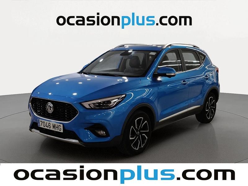 Usado MG ZS Luxury 111 HP (81 kW) 2023 Azul SUV