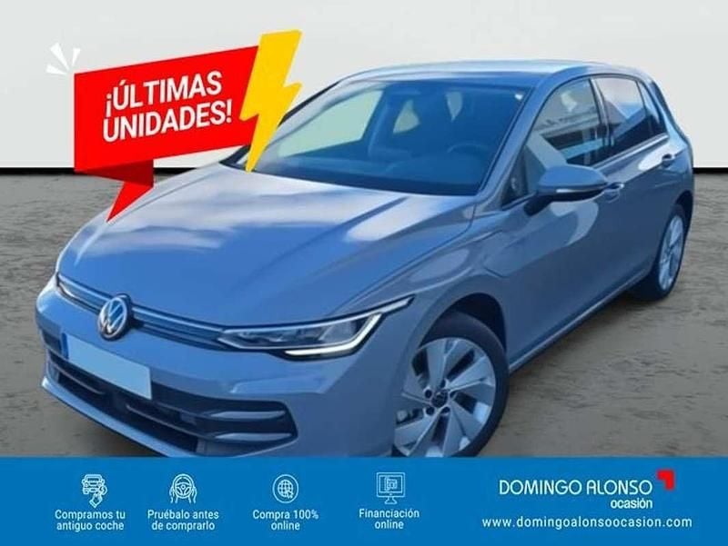 Gris Nuevo 2025 VW Golf Berlina | 28.790 € (Super precio) - Imagen 1/4
