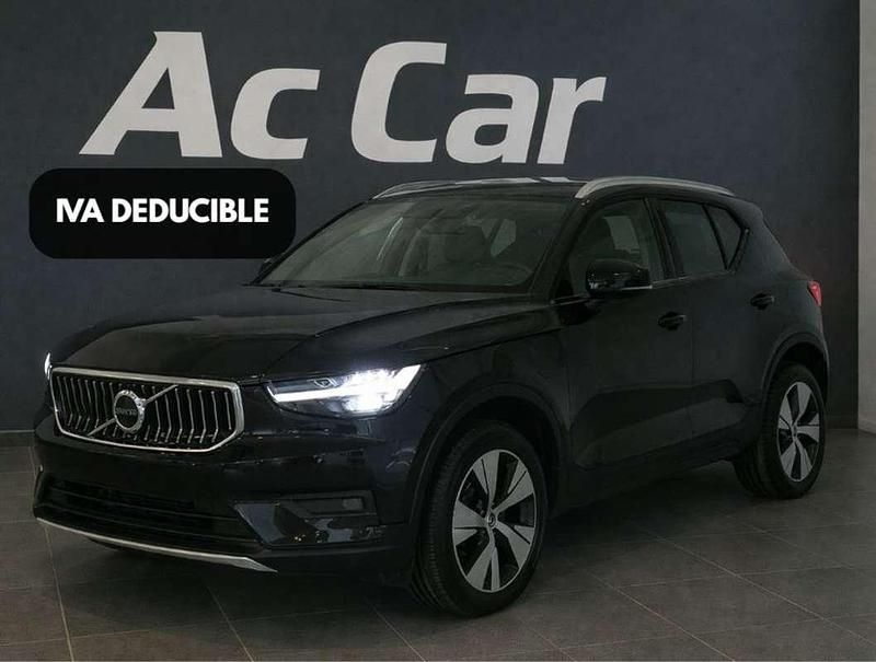 Usado Volvo XC40 Plus 211 CV (155 kW) 2023 Negro SUV