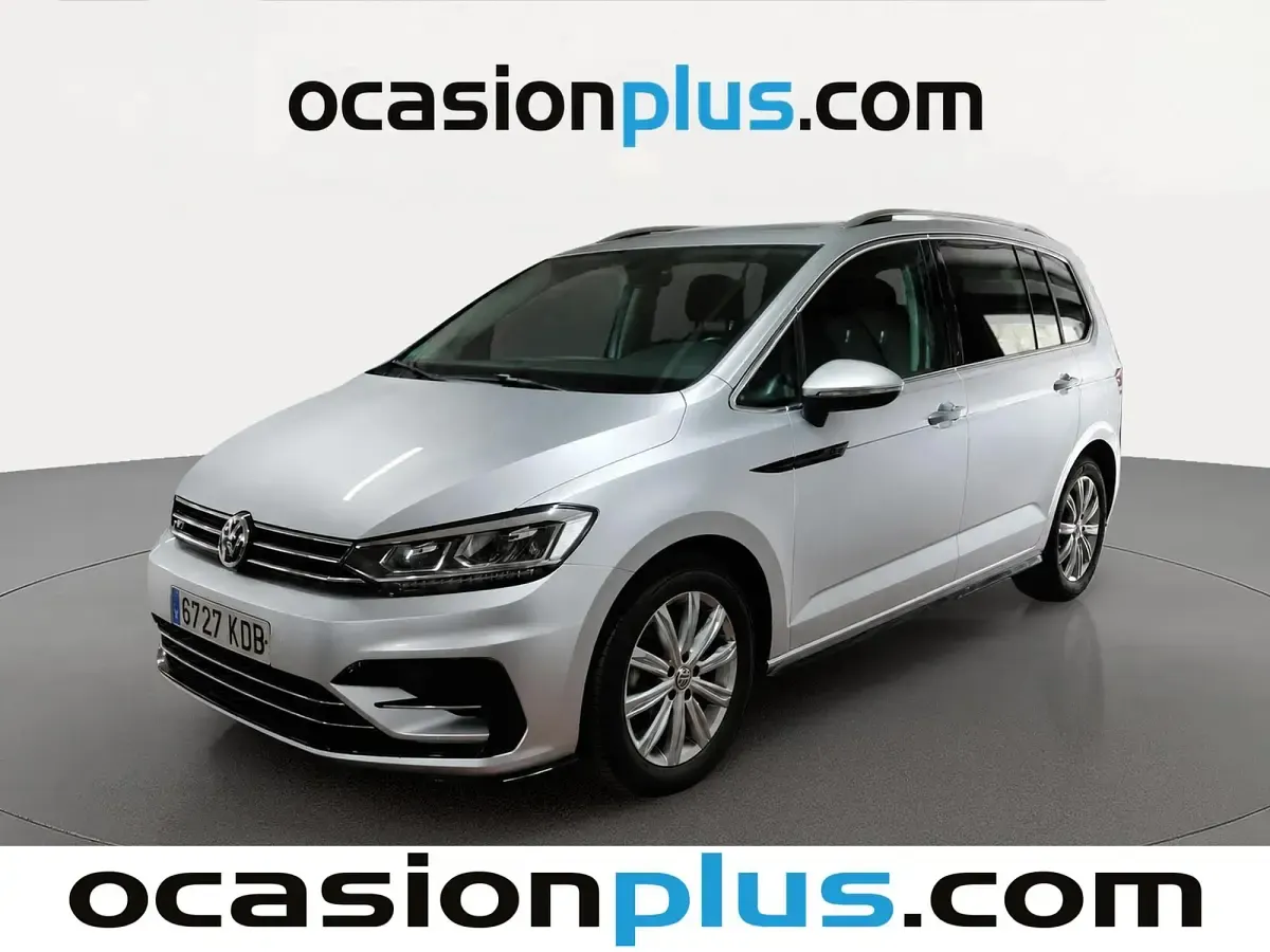 Usado VW Touran Sportline 150 CV (110 kW) 2017 Monovolumen