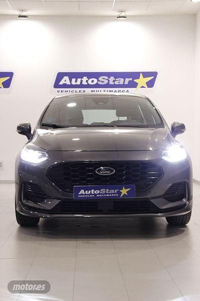 Usado Ford Fiesta ST-Line X 155 CV (114 kW) 2023 Gris Berlina