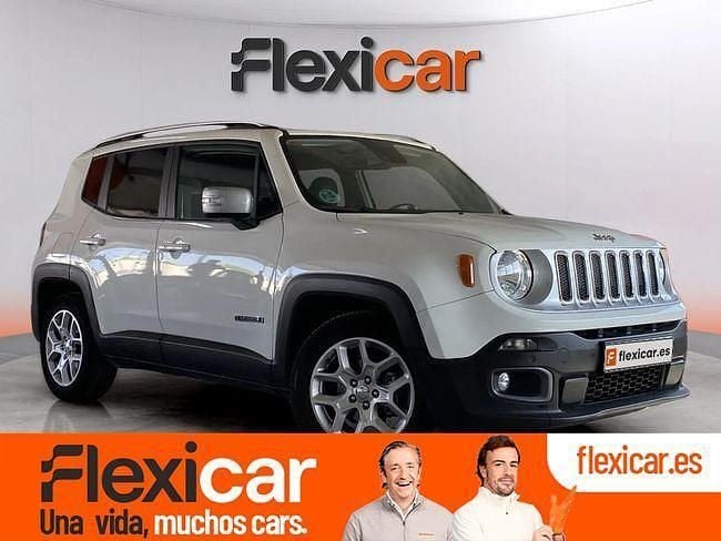 Gris / plata Usado 2016 Jeep Renegade Longitude SUV | 14.690 € (Precio justo) - Imagen 1/4