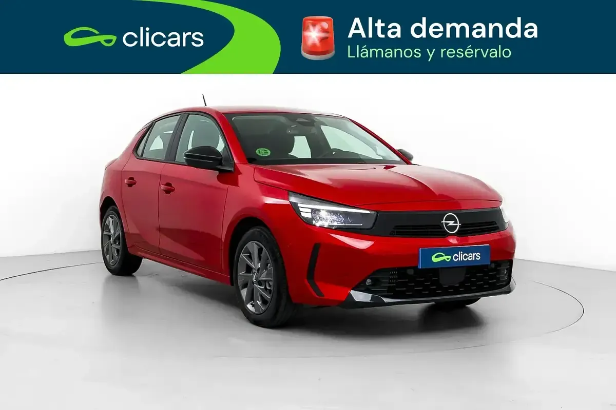 Usado Opel Corsa Edition 101 CV (74 kW) 2025 Rojo Utilitario