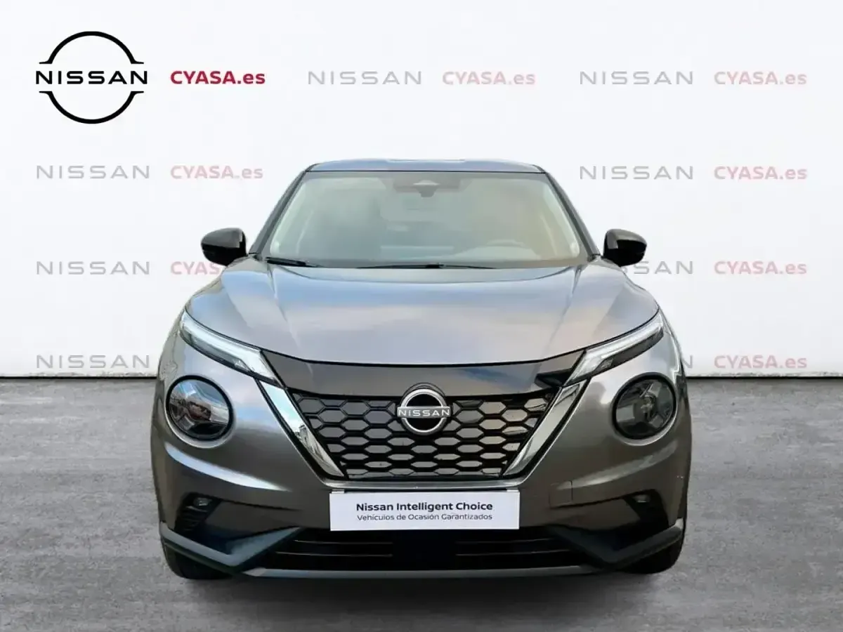 Nuevo Nissan Juke Acenta 143 CV (105 kW) 2025 Gris / plata SUV