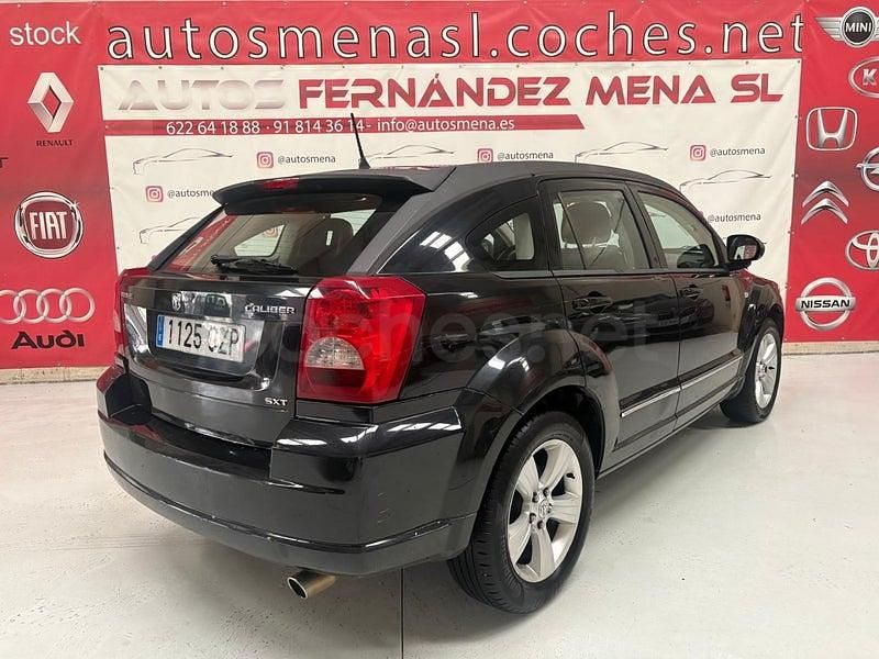 Usado Dodge Caliber SXT 156 CV (114 kW) 2010 Negro Utilitario