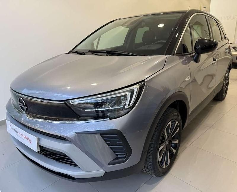 Usado Opel Crossland X Elegance 110 CV (80 kW) 2024 Gris SUV