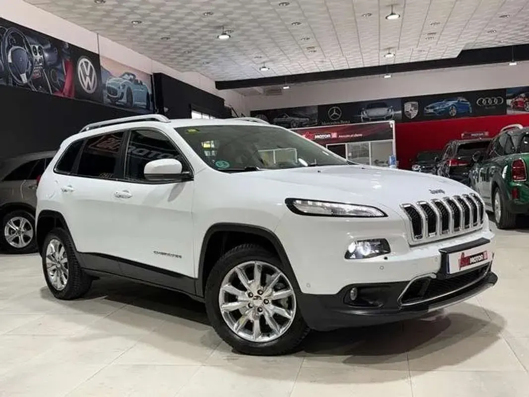 Usado Jeep Cherokee Limited 200 CV (147 kW) 2015 Blanco SUV