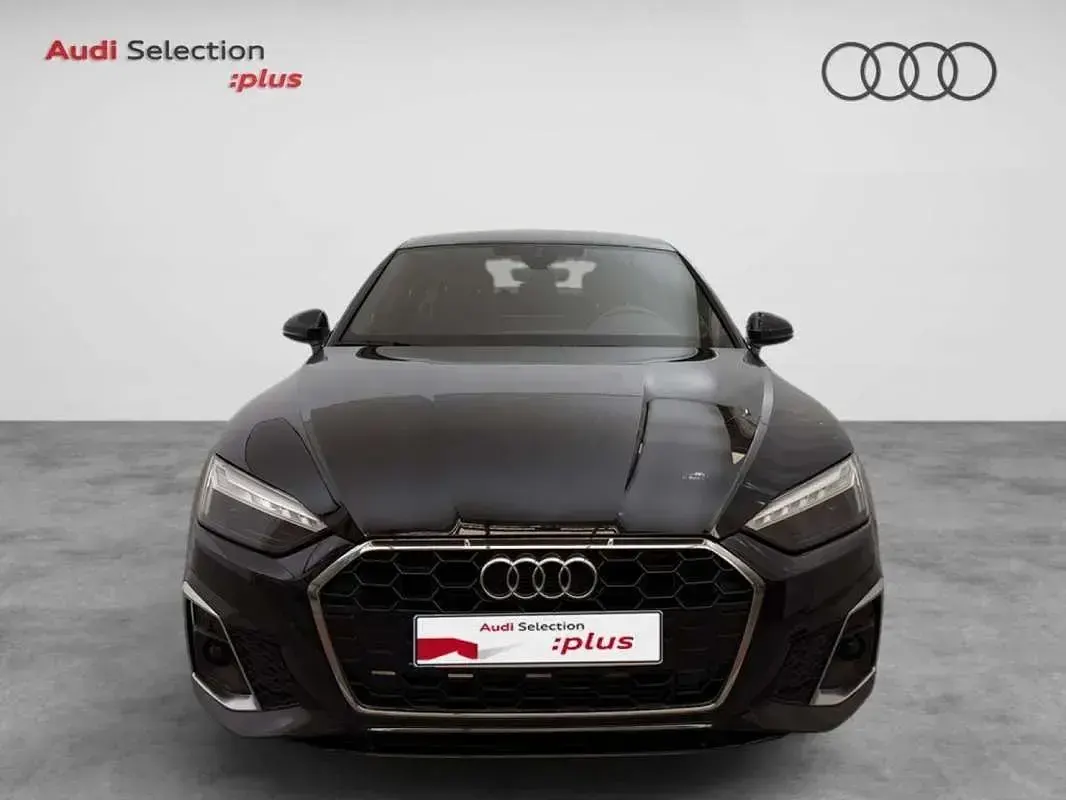 Usado Audi A5 Sportback S-Line 150 CV (110 kW) 2022 Negro Utilitario