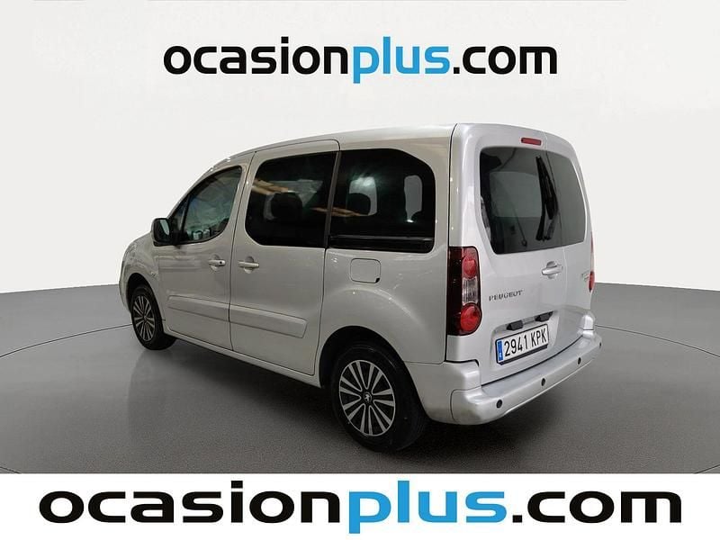 Usado Peugeot Partner Tepee Active 100 CV (73 kW) 2018 Gris Monovolumen