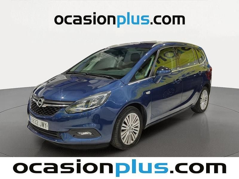 Usado Opel Zafira Selective 120 CV (88 kW) 2017 Azul Monovolumen