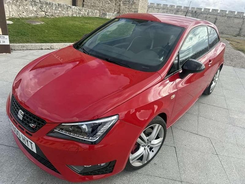 Rojo Usado 2014 Seat Ibiza SC CUPRA Utilitario | 12.600 € (Precio justo) - Imagen 1/4