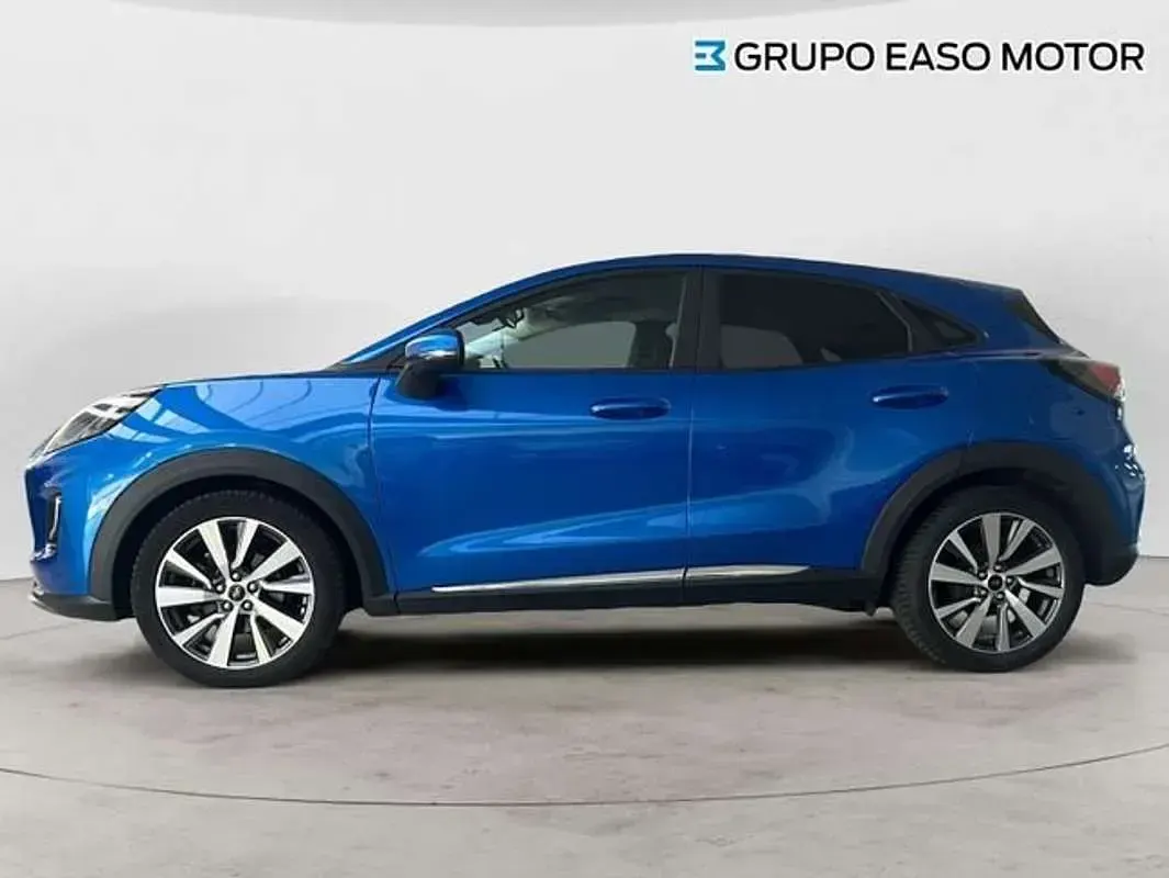 Usado Ford Puma Titanium X 125 CV (91 kW) 2021 Azul SUV