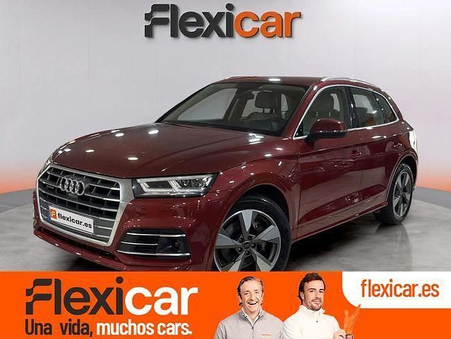 Rojo Usado 2019 Audi Q5 SUV | 31.490 € (Buen precio) - Imagen 1/4