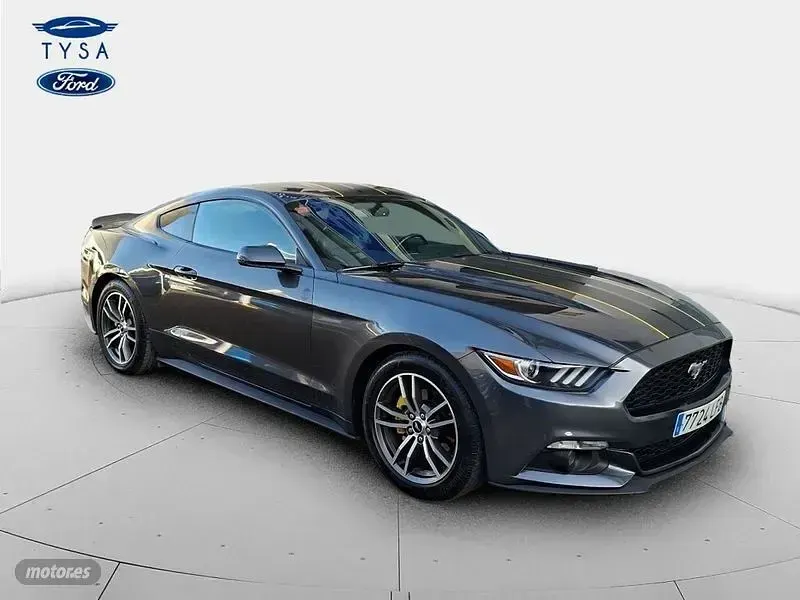 Usado Ford Mustang Fastback 314 CV (230 kW) 2017 Gris Coupe