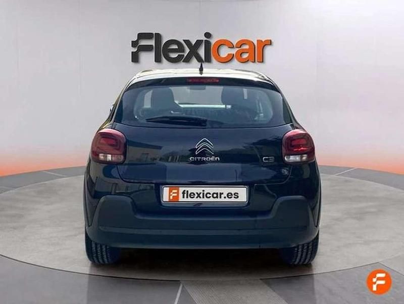 Usado Citroën C3 PureTech 83 CV (61 kW) 2024 Negro Berlina