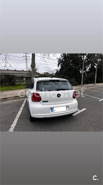 Usado VW Polo Sport 90 CV (66 kW) 2010 Blanco Utilitario