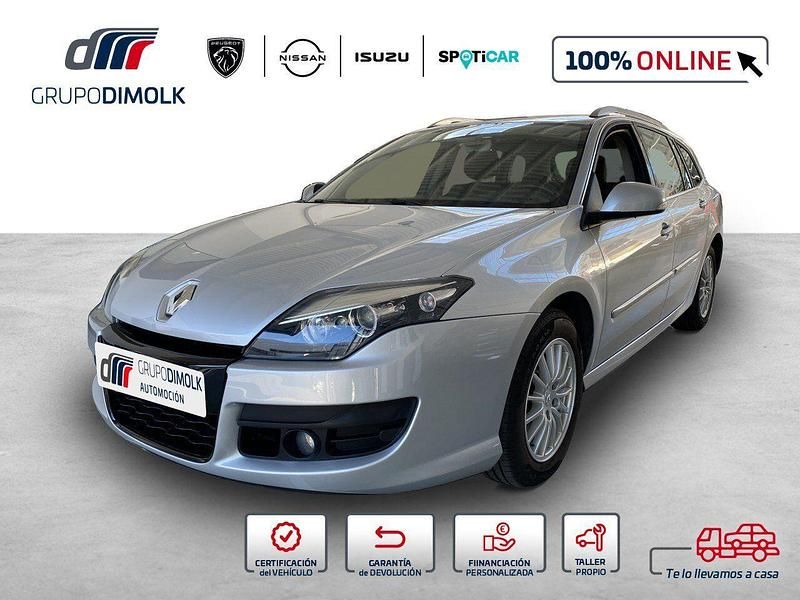 Gris Usado 2011 Renault Laguna III Berlina | 5350 € (Precio justo) - Imagen 1/4