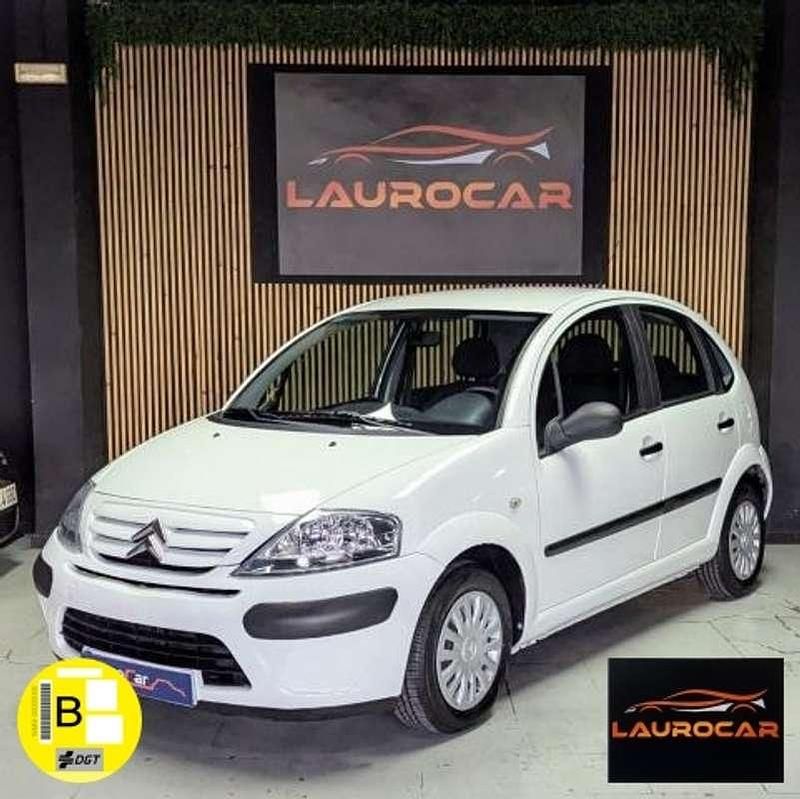 Blanco Usado 2008 Citroën C3 Exclusive Utilitario | 5499 € (Un poco caro) - Imagen 1/4