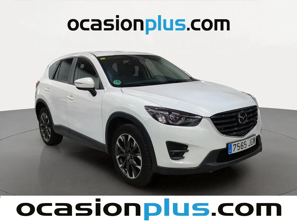 Usado Mazda CX-5 Luxury 192 CV (141 kW) 2015 Blanco SUV