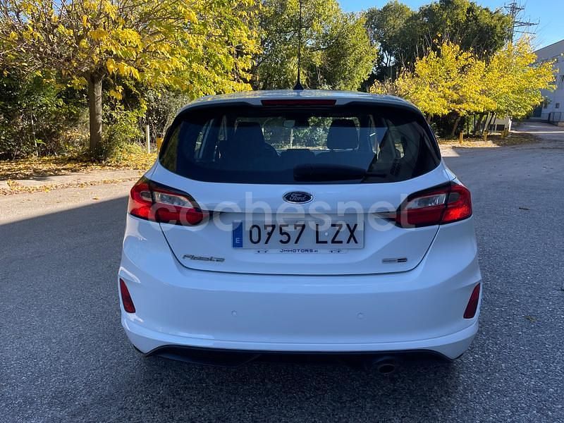 Usado Ford Fiesta ST-Line 125 CV (91 kW) 2022 Blanco Berlina