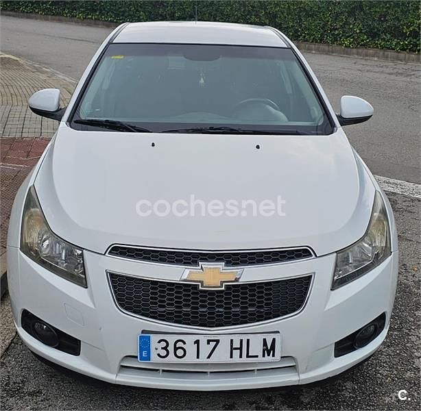 Usado Chevrolet Cruze LTZ 163 CV (119 kW) 2012 Blanco Berlina