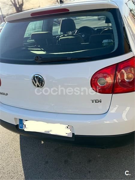 Usado VW Golf V GT 105 CV (77 kW) 2007 Blanco Berlina