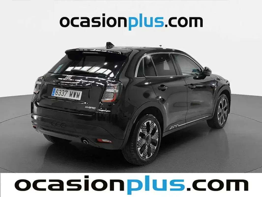 Usado Fiat 600 La Prima 101 CV (74 kW) 2024 Negro SUV