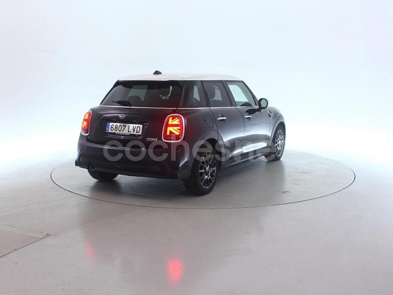 Usado Mini Cooper 136 CV (100 kW) 2022 Negro Utilitario