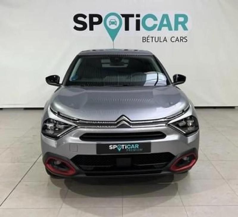 Usado Citroën e-C4 Feel 100 kW (136 CV) 2023 Gris/plata