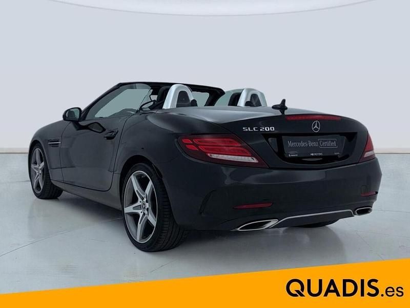 Usado Mercedes SLC200 184 CV (135 kW) 2019 Negro Descapotable