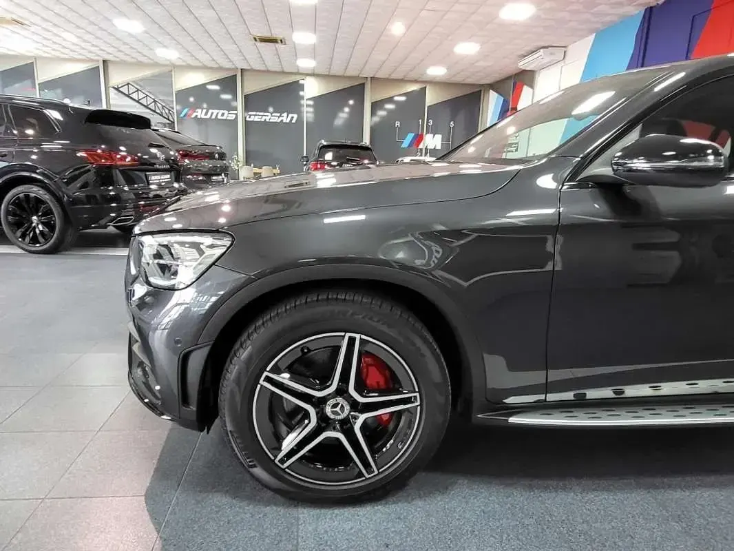Usado Mercedes GLC300 245 CV (180 kW) 2022 Gris SUV