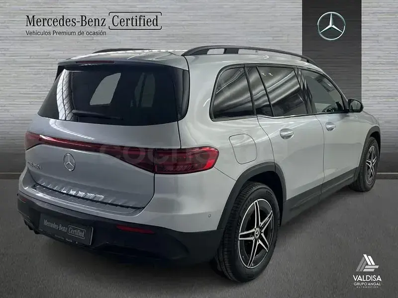 Occasion Mercedes EQB250 139 kW (190 PK) 2025 Zilver SUV