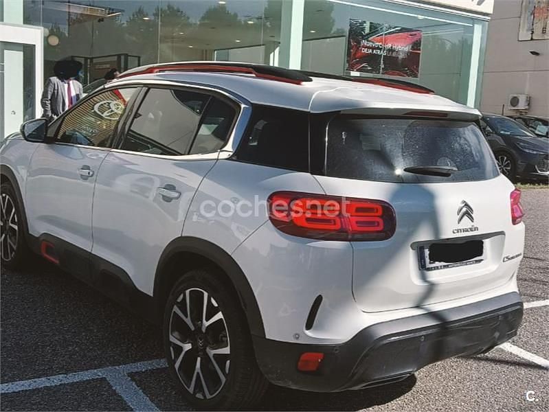 Usado Citroën C5 Aircross Shine 177 CV (130 kW) 2019 Blanco SUV