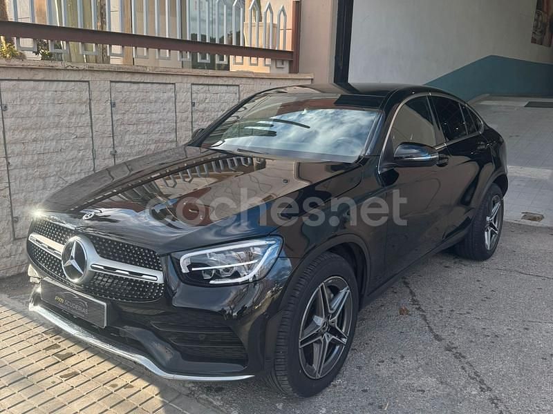 Negro Usado 2022 Mercedes GLC220 Coupe | 47.999 € (Un poco caro) - Imagen 1/4