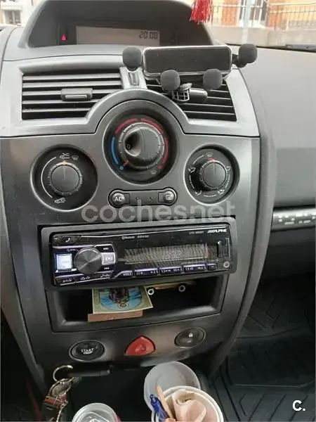 Usado Renault Mégane GrandTour Business 105 CV (77 kW) 2008 Negro Familiar