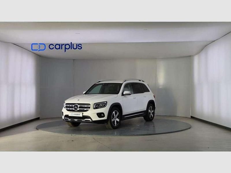 Blanco Usado 2021 Mercedes GLB200 SUV | 31.990 € (Buen precio) - Imagen 1/4