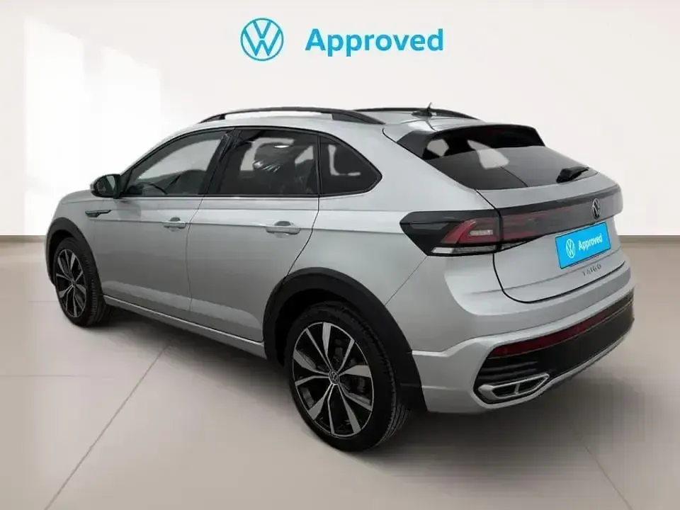Usado VW Taigo R-line 110 CV (80 kW) 2022 Gris SUV