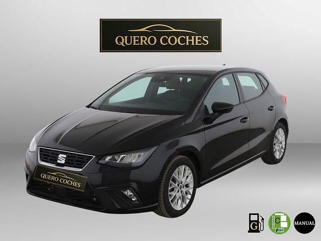 Negro Usado 2024 Seat Ibiza FR Berlina | 16.490 € (Buen precio) - Imagen 1/4