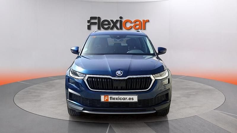 Occasion Skoda Kodiaq Ambition 150 PK (110 kW) 2021 Blauw SUV