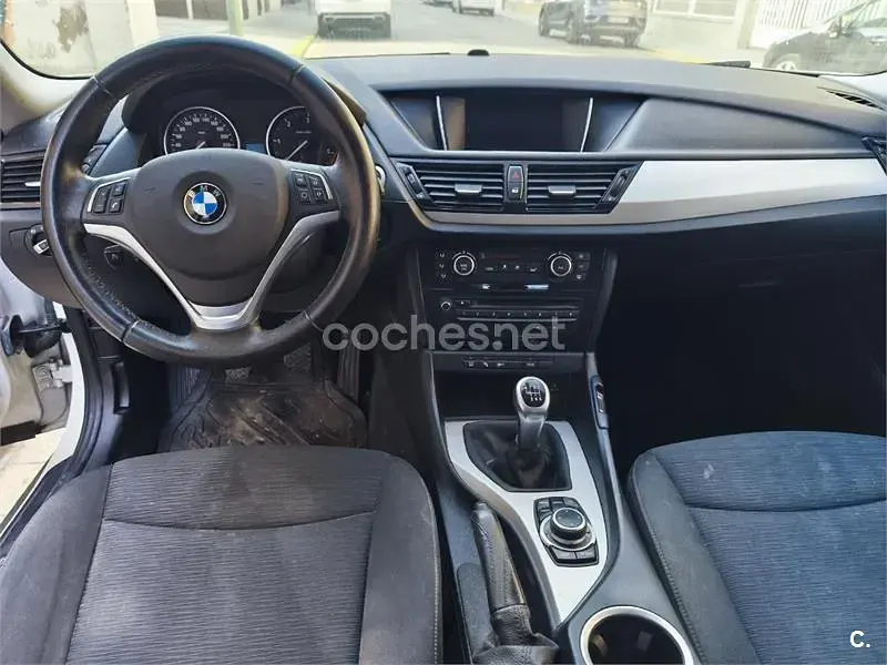 Usado BMW X1 143 CV (105 kW) 2014 Blanco SUV