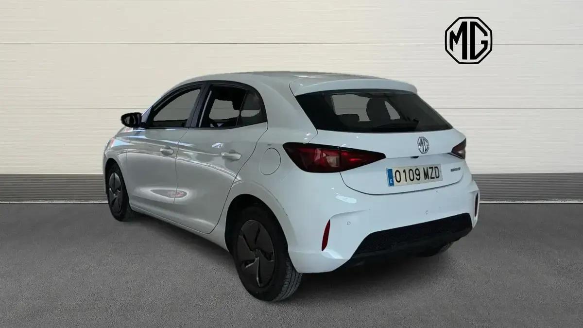 Usado MG MG3 116 CV (85 kW) 2025 Blanco Utilitario