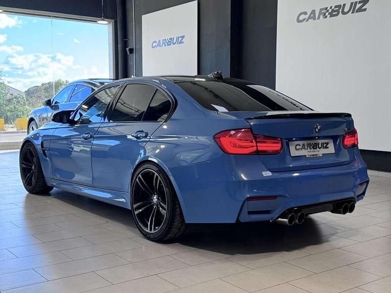 Usado BMW M3 431 CV (317 kW) 2015 Azul Berlina