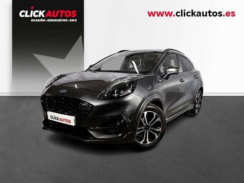 Gris Usado 2022 Ford Puma ST-Line SUV | 14.850 € (Precio justo) - Imagen 1/4