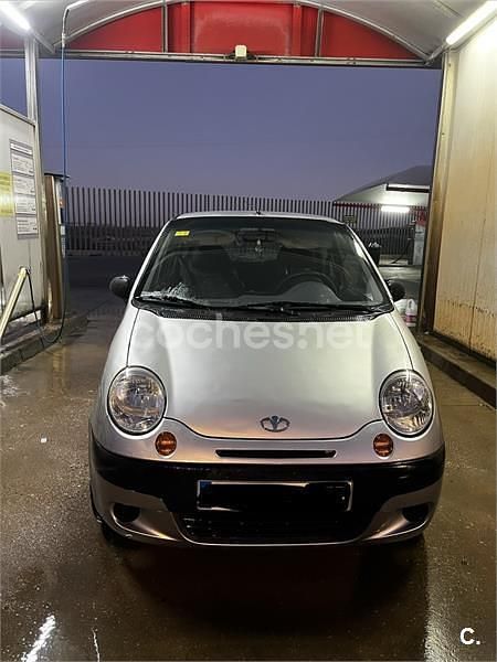Usado Chevrolet Matiz 51 CV (37 kW) 2004 Gris / plata Utilitario