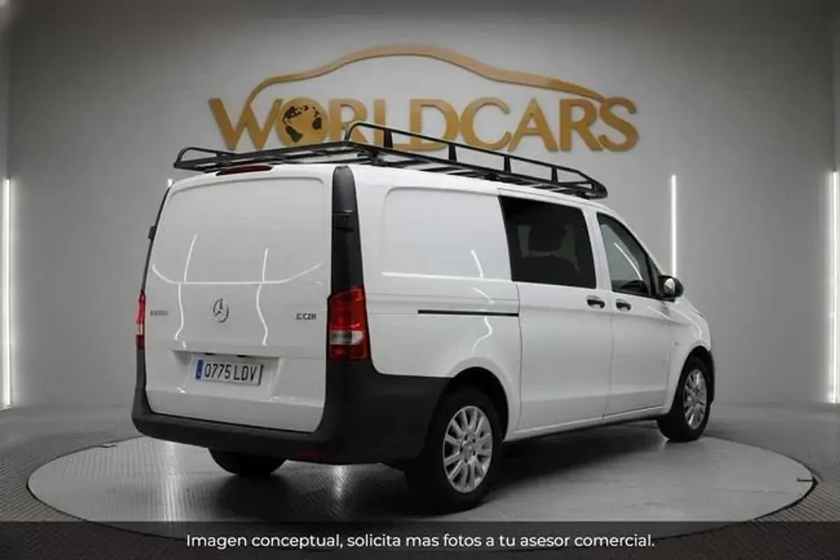 Usado Mercedes Vito 114 CV (83 kW) 2020 Blanco Van
